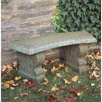 Curved concrete bench cushions sale